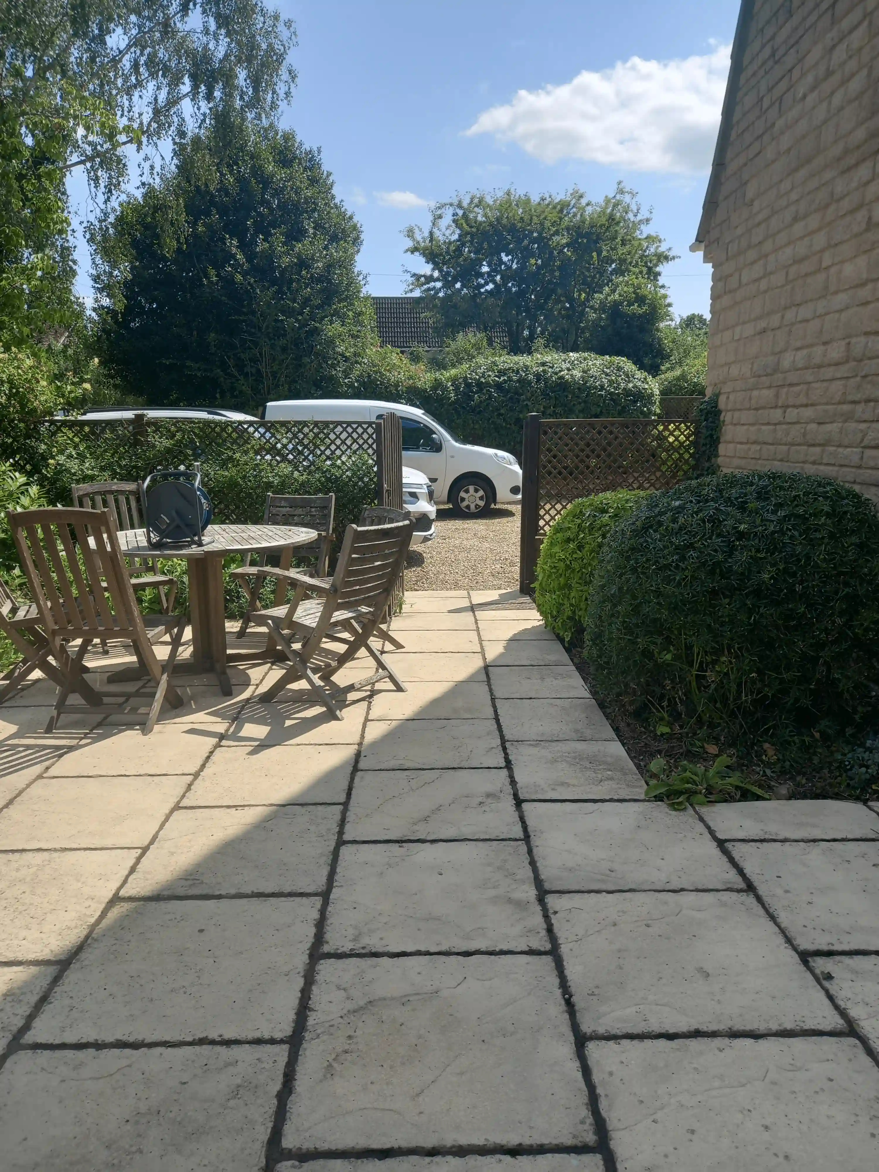 Jet washing by BCA Gardening Service in Helpston